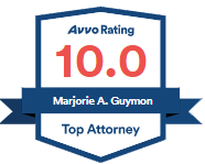 Avvo Rating 10.0 | Marjorie A. Guymon | Top Attorney